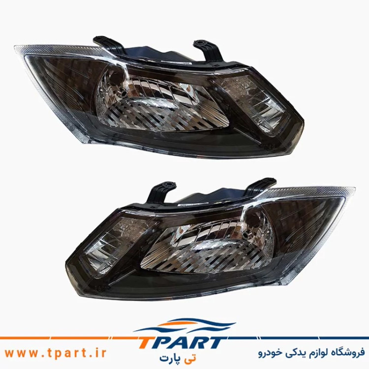 چراغ جلو کوییک فناوران موتور دار