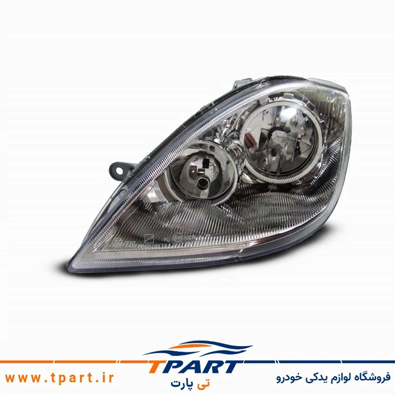 چراغ جلو تیبا فناوران موتور دار