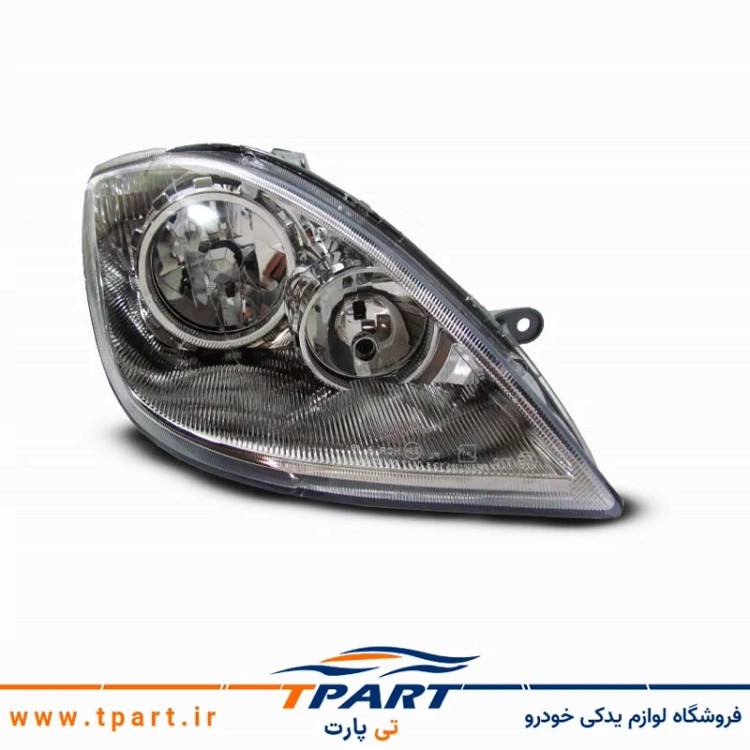 چراغ جلو تیبا فناوران موتور دار