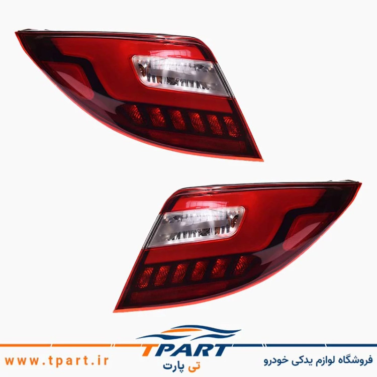 چراغ عقب دنا پلاس مدرن