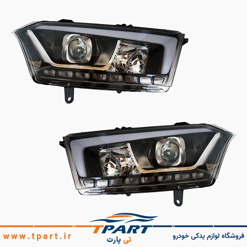چراغ جلو دنا پلاس مدرن