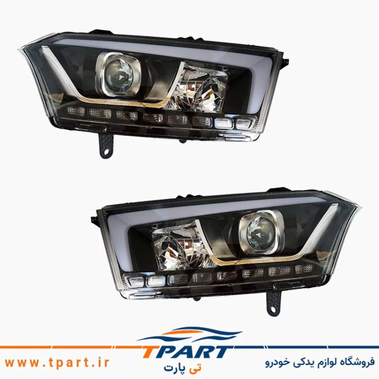 چراغ جلو دنا پلاس مدرن