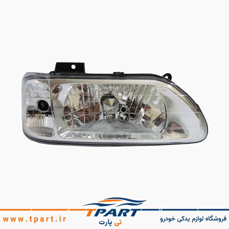چراغ جلو پراید 131 بدون موتور مدرن