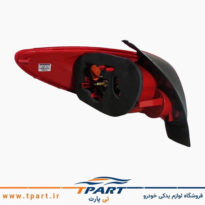 چراغ عقب پژو 206 هاچبک سمت شاگرد