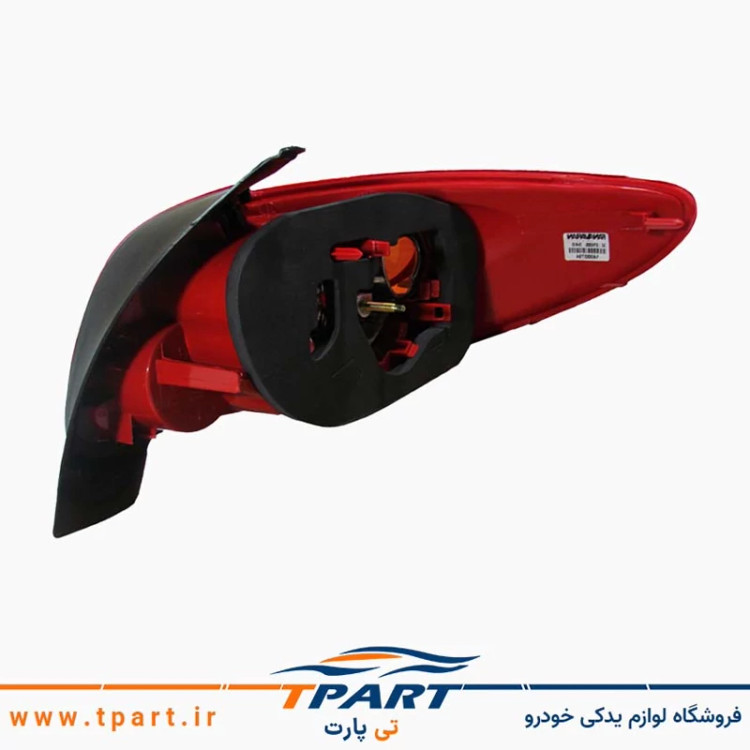 چراغ عقب پژو 206 هاچبک سمت راننده