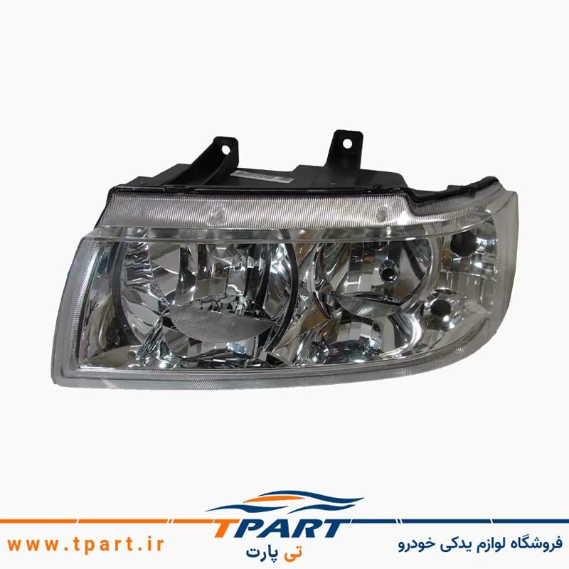 چراغ جلو سمند سمت راننده