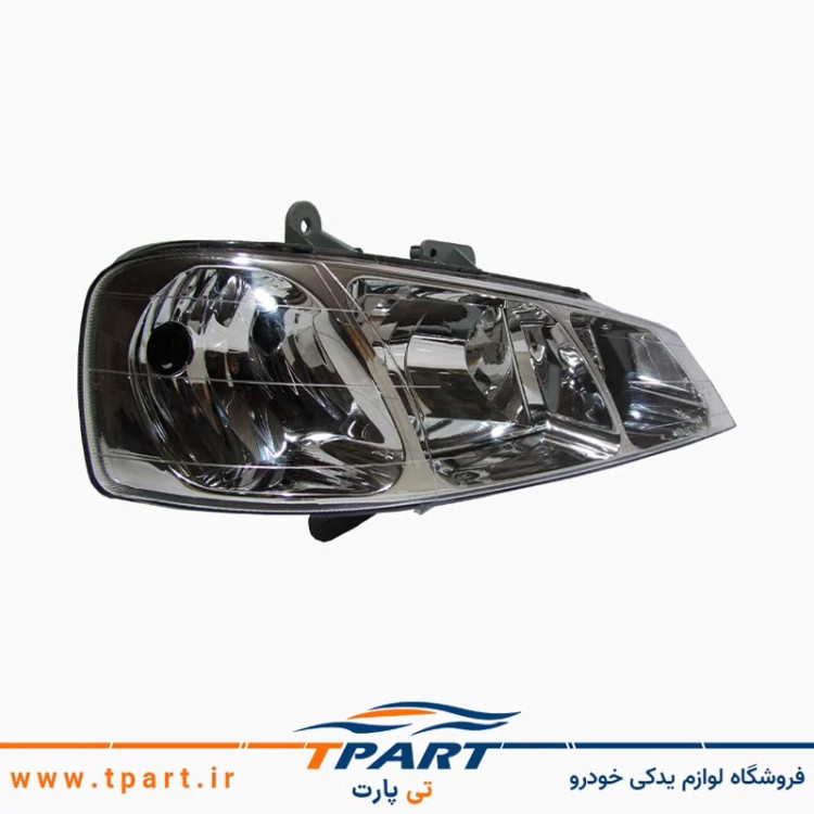 چراغ جلو پژو پارس ( پرشیا ) سمت شاگرد