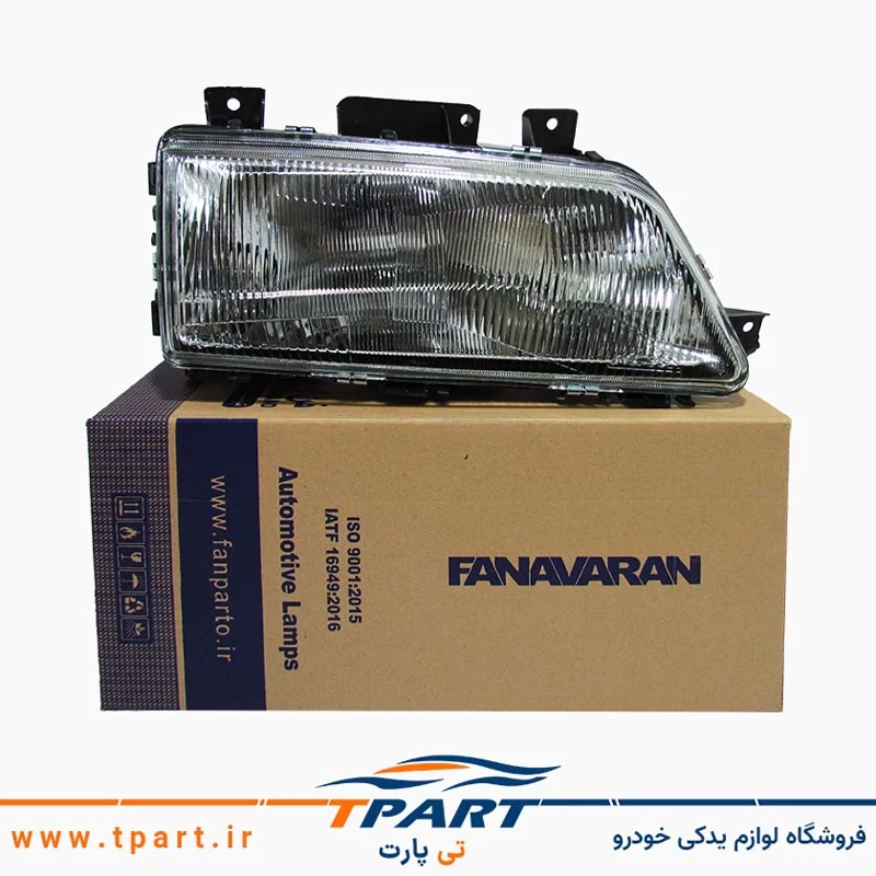 چراغ جلو 405 سمت راننده