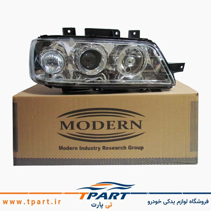 چراغ جلو پژو اس ال ایکس (SLX) مدرن
