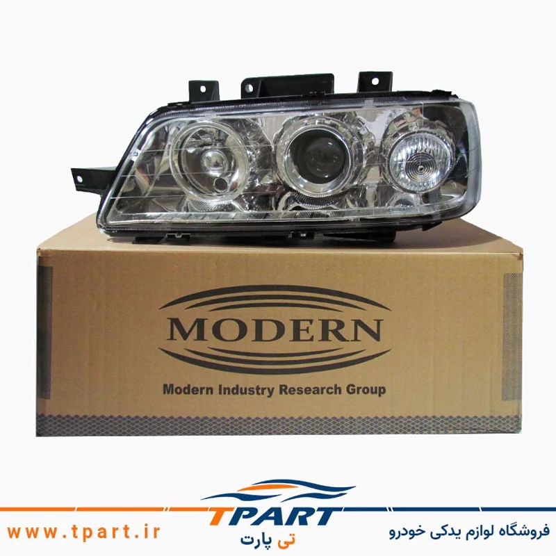 چراغ جلو پژو اس ال ایکس (SLX) مدرن