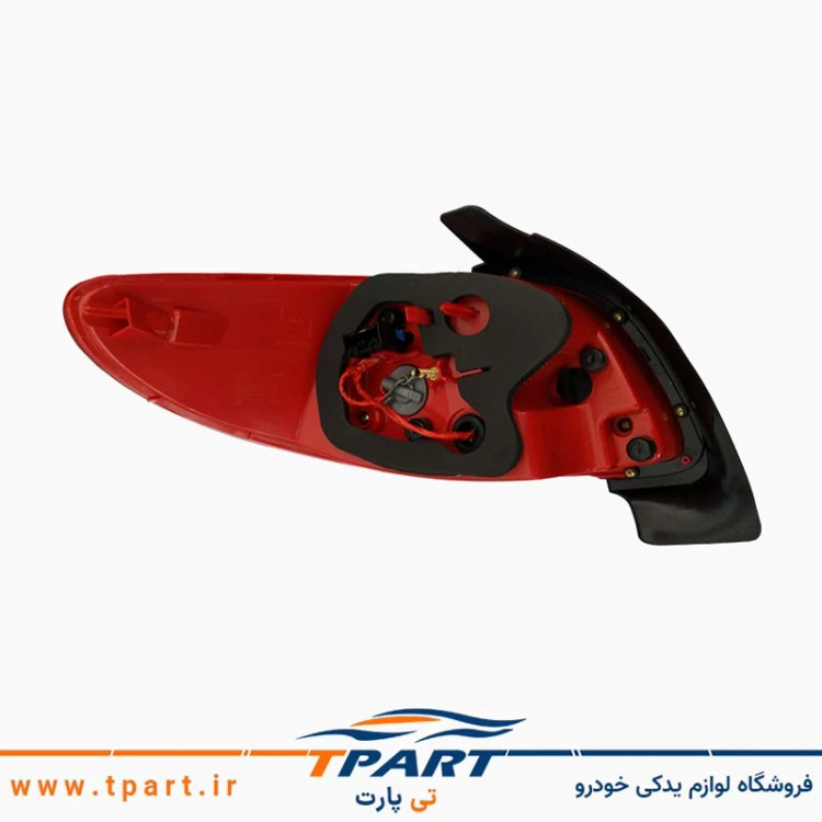 چراغ عقب پژو 207 سمت شاگرد
