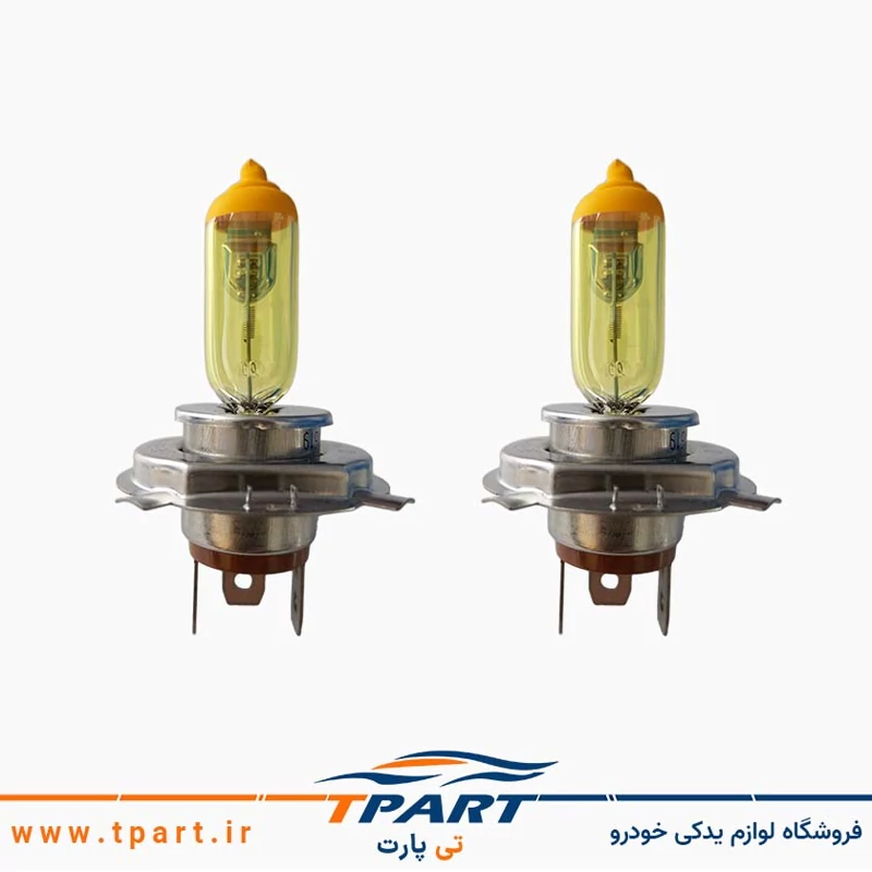 چراغ جلو پراید 131 بدون موتور سمت راننده کد m