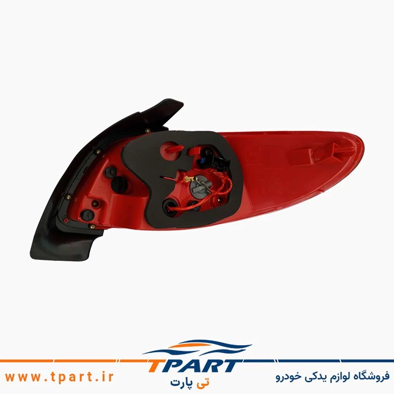 چراغ عقب پژو 207 سمت راننده