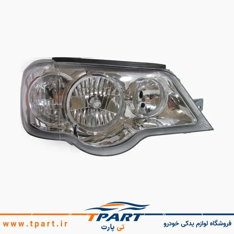 چراغ جلو پراید 132 و 111 سمت شاگرد