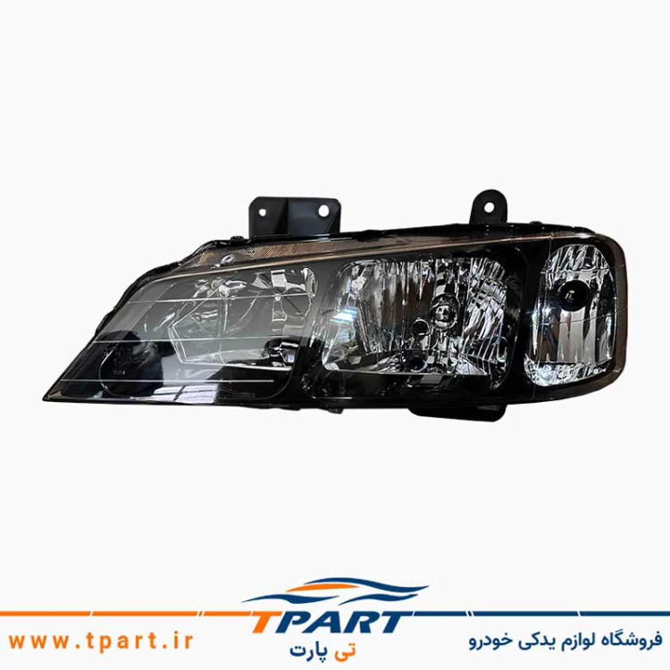 چراغ جلو پارس دودی سمت راننده
