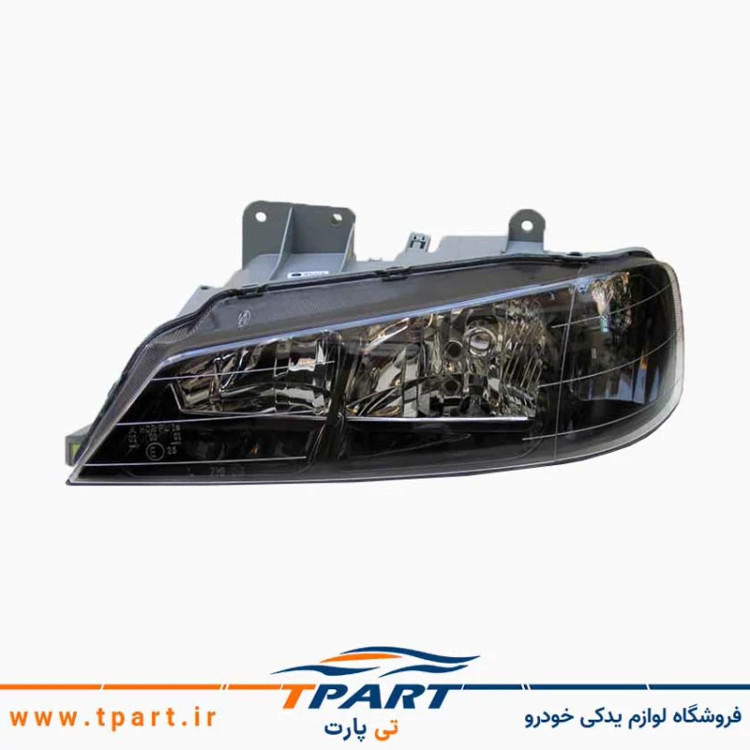 چراغ جلو پارس دودی سمت راننده