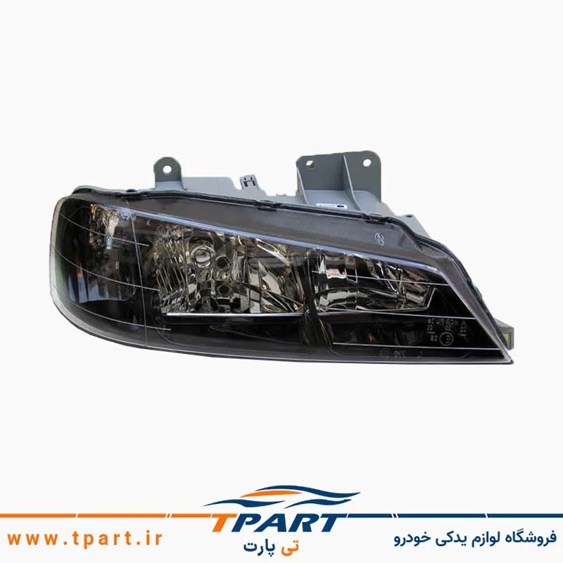 چراغ جلو پارس دودی سمت شاگرد