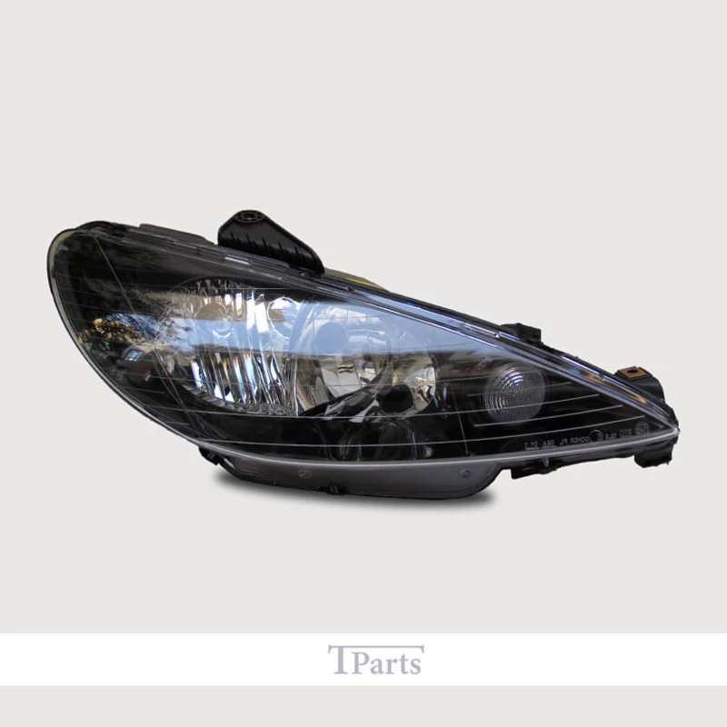 چراغ جلو پژو 206 دودی اسپرت سمت شاگرد فن آوران