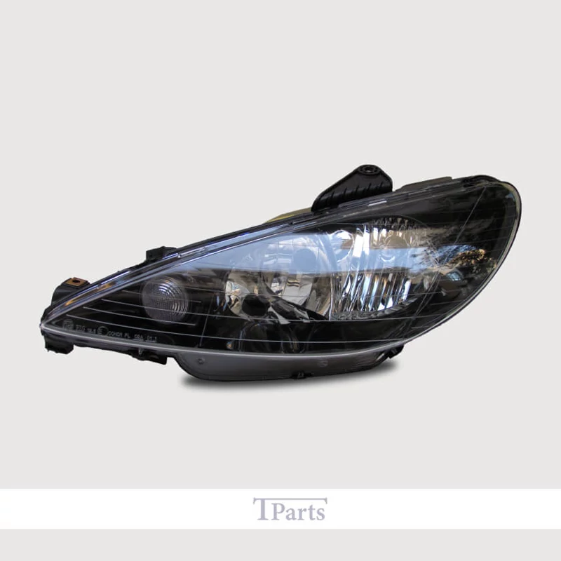 چراغ جلو پژو 206 دودی اسپرت سمت راننده فن آوران
