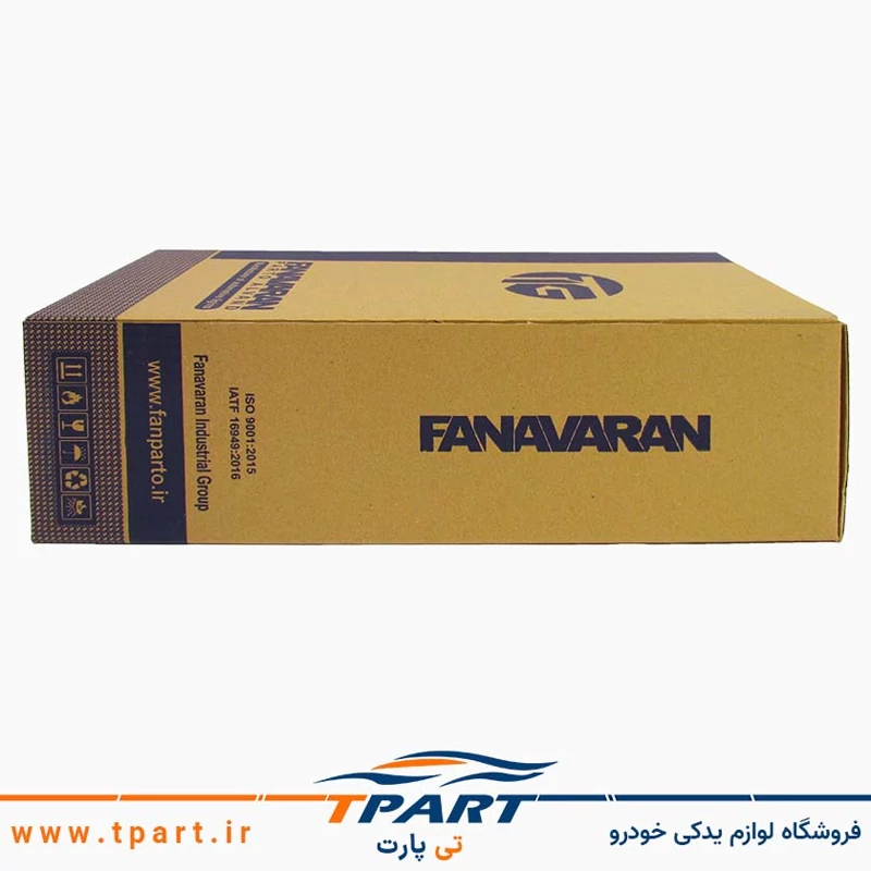 چراغ عقب پارس دودی اسپرت پژو ELX «پرشیا» سمت شاگرد