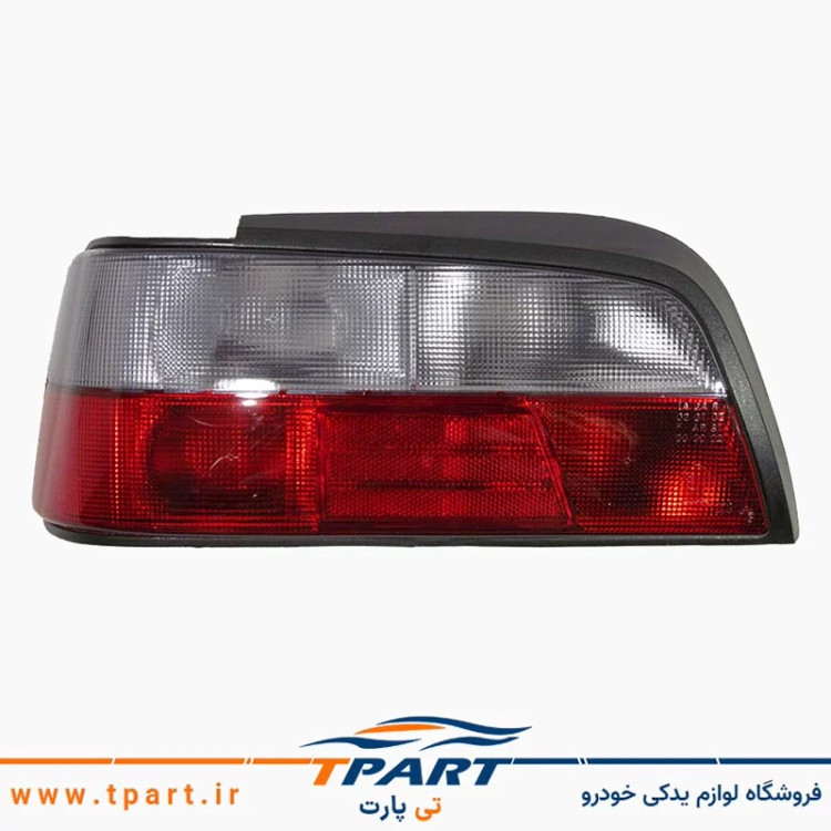 چراغ عقب پارس دودی روشن پژو «پرشیا» سمت راننده