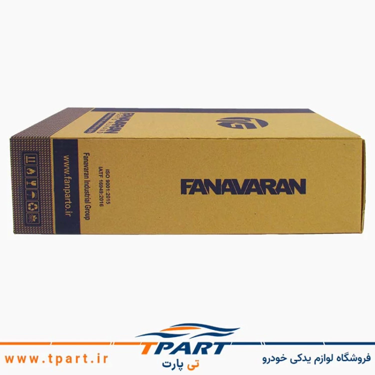 چراغ عقب پارس دودی روشن پژو «پرشیا» سمت شاگرد