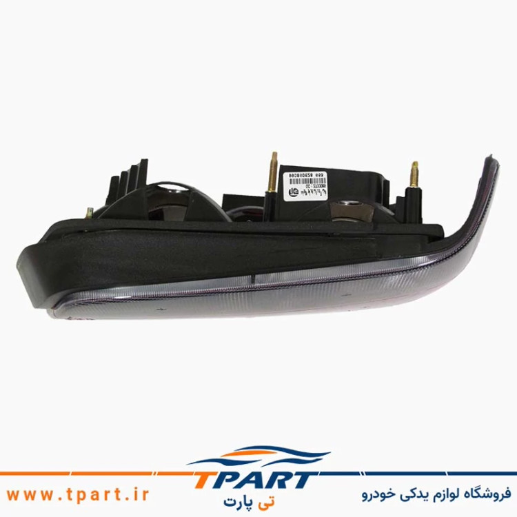 چراغ عقب پارس دودی روشن پژو «پرشیا» سمت شاگرد