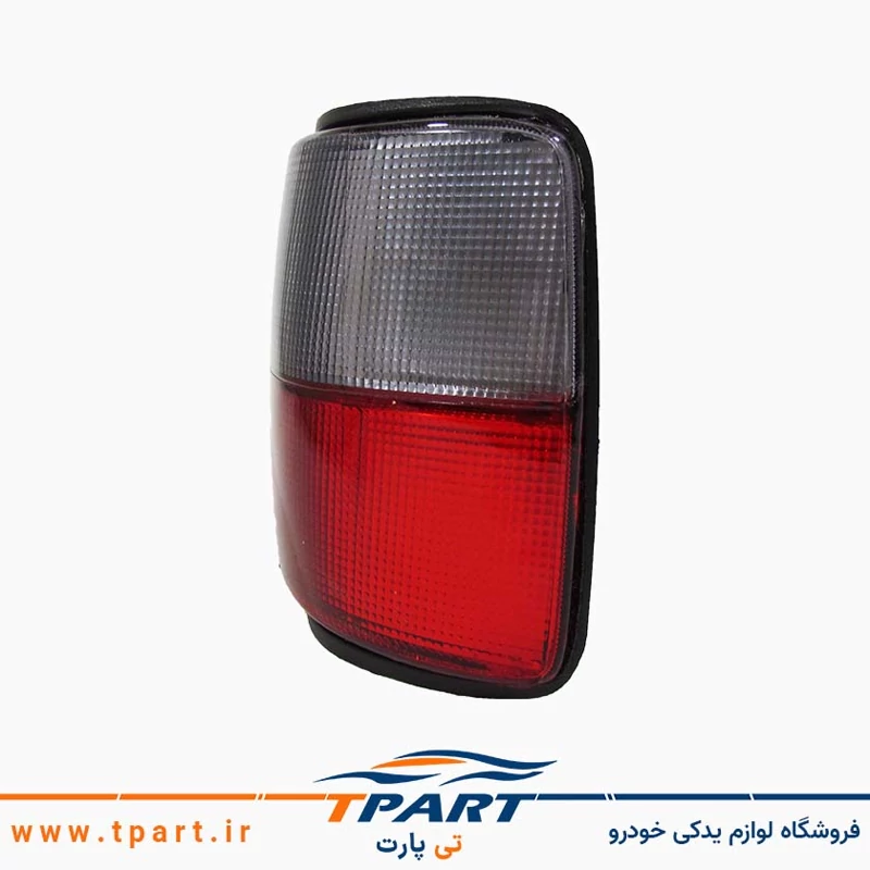 چراغ عقب پارس دودی روشن پژو «پرشیا» سمت شاگرد
