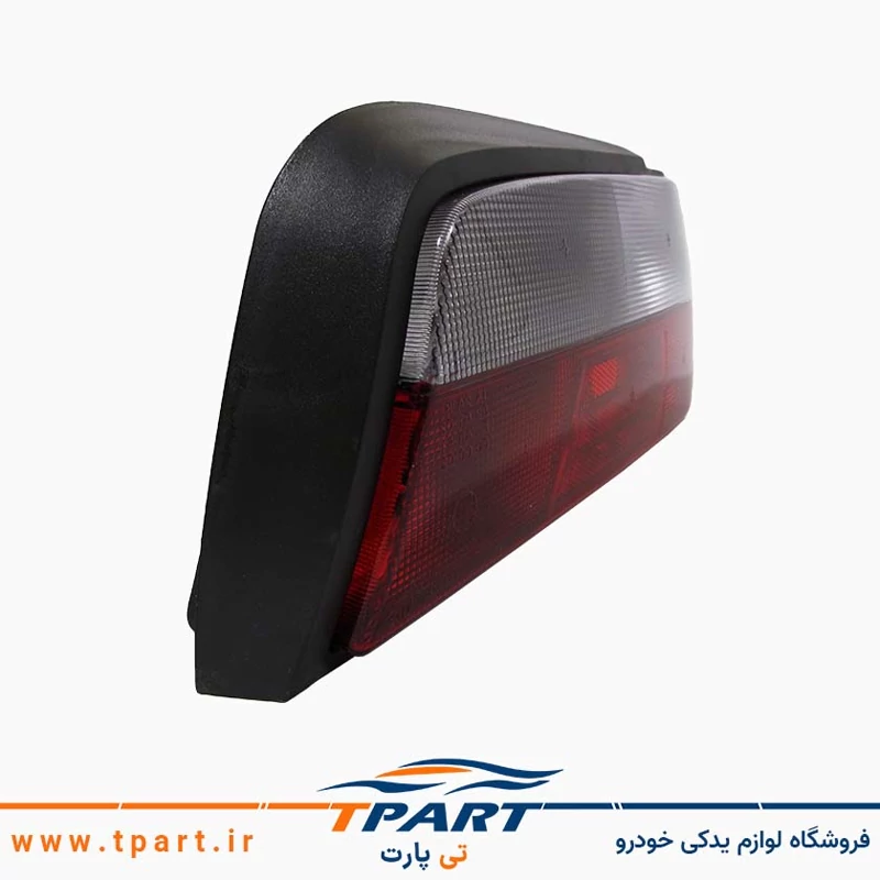 چراغ عقب پارس دودی روشن پژو «پرشیا» سمت شاگرد