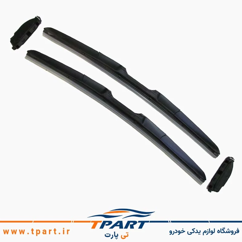 تیغه برف پاک کن هیبریدی پراید 131 بسته 2 عددی