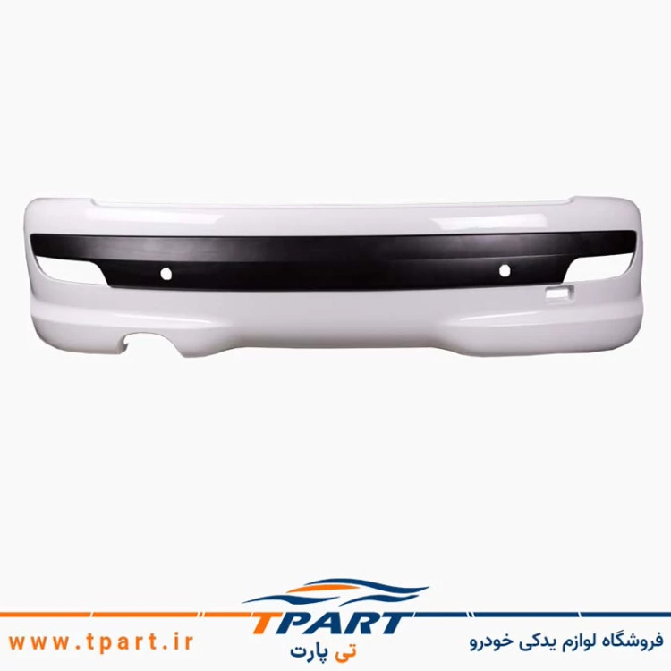 مجموعه کامل سپر عقب پژو 207