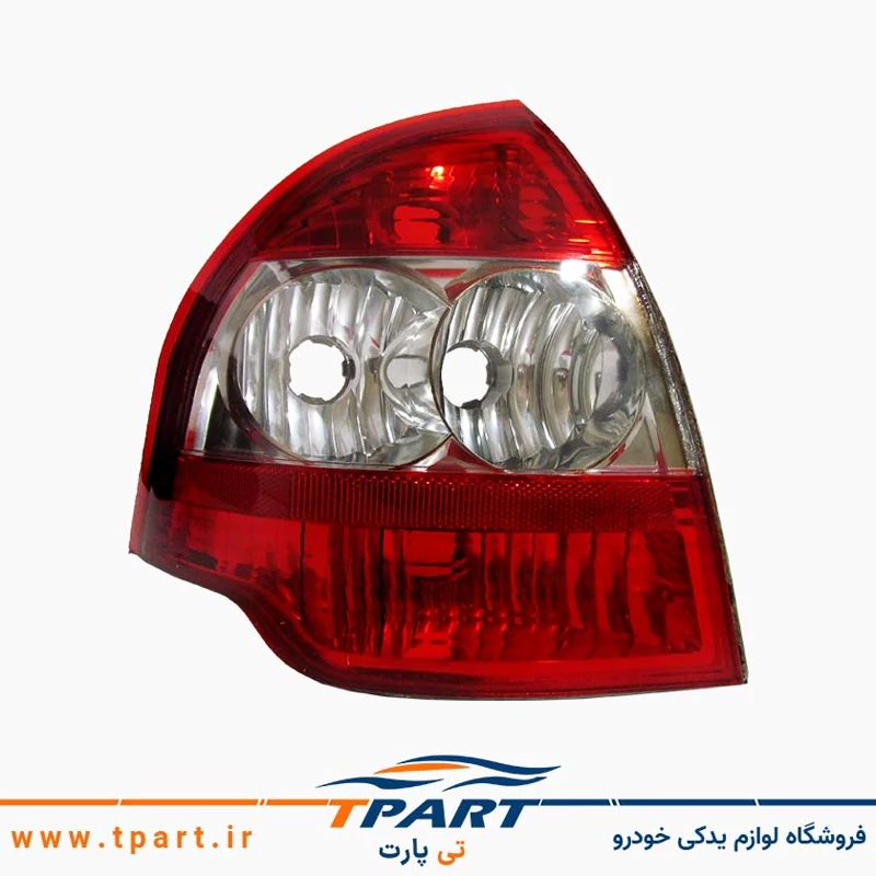 چراغ عقب تیبا 1 (صندوقدار) سمت راننده