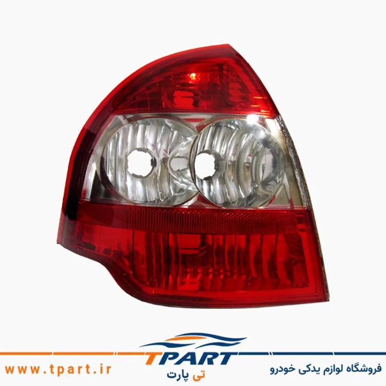 چراغ عقب تیبا 1 (صندوقدار) سمت راننده