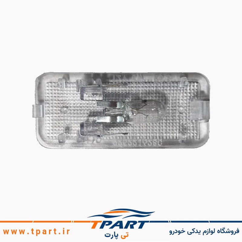 چراغ صندوق پژو پارس