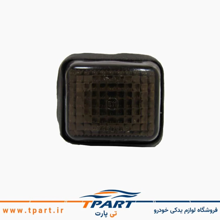 چراغ راهنما گلگیر پژو 405 پارس و SLX دودی + لامپ LED