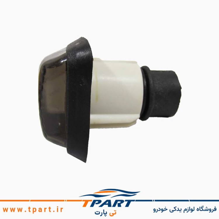 چراغ راهنما گلگیر پژو 405 پارس و SLX دودی + لامپ LED