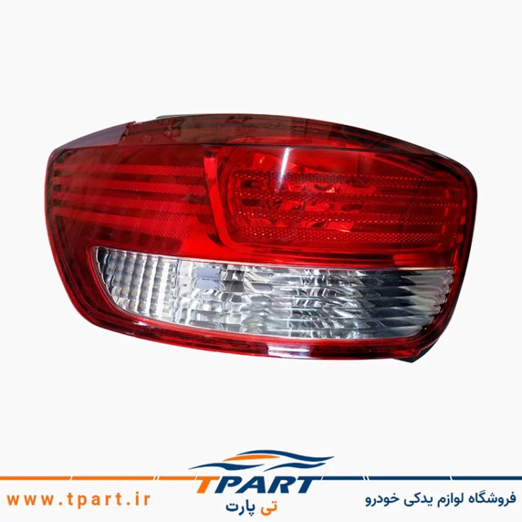 چراغ عقب تیبا 2 (هاچبک) سمت راننده جمع ساز