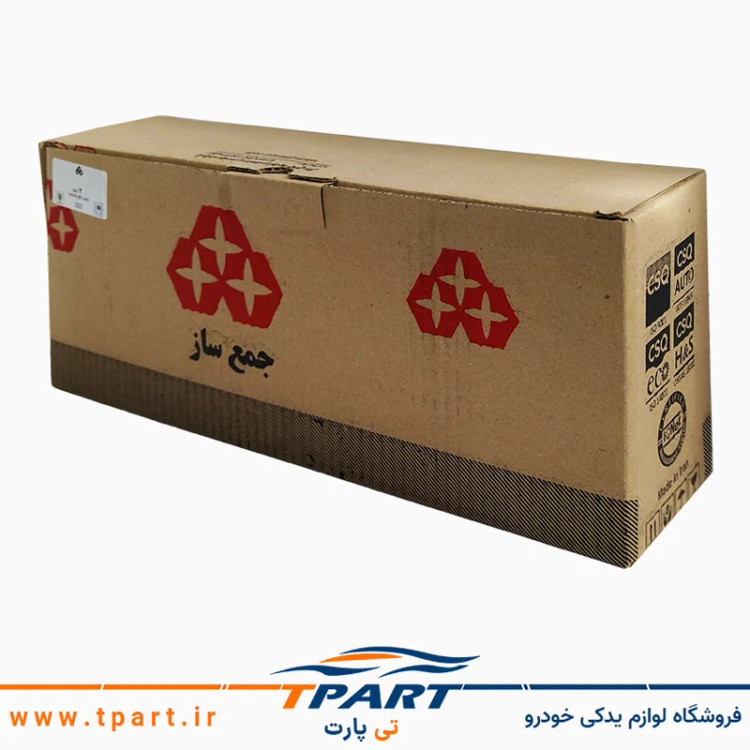 چراغ عقب روی بدنه سمند قدیمی سمت راننده