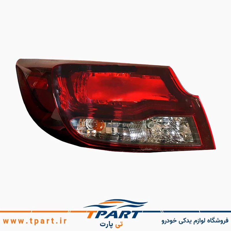 چراغ عقب روی بدنه شاهین سمت راننده فن آوران