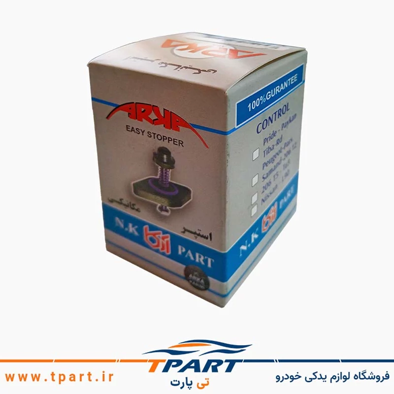 استپر موتور مکانیکی
