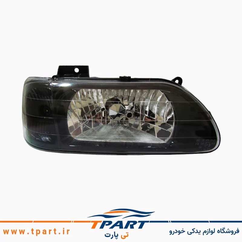 پک جفت چراغ جلو و عقب دودی پراید 131 کد m