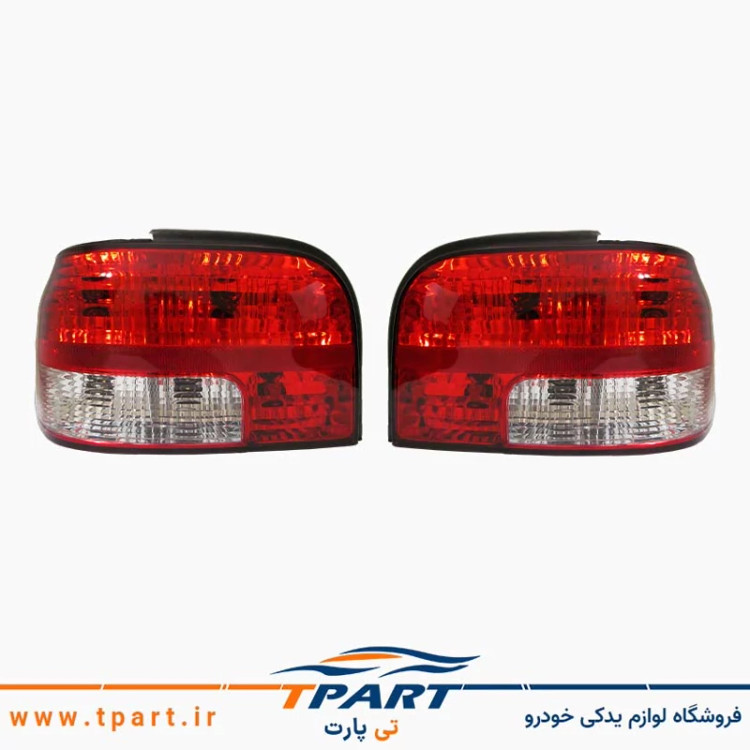 جفت چراغ عقب پراید 131 کد m