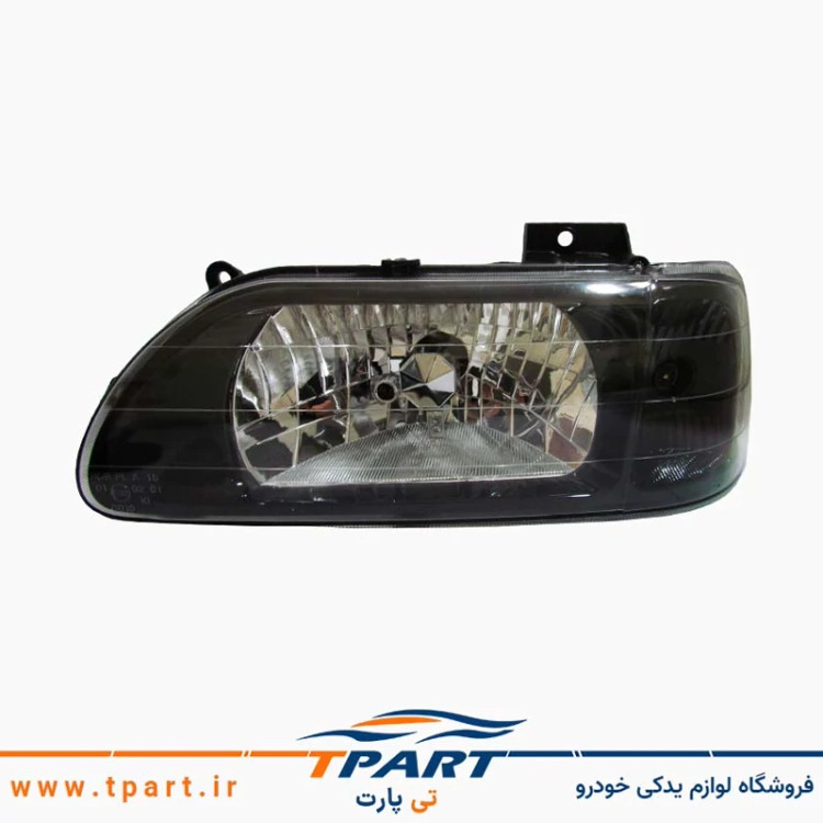 جفت چراغ جلو مناسب پراید 131 / صبا دودی اسپرت کد m