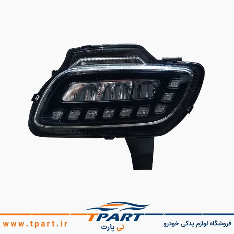 مه شکن دیلایت دار پژو پارس فابریکی سمت راننده