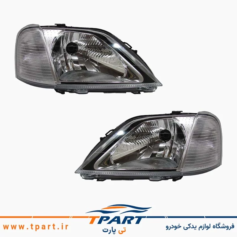 چراغ جلو ال 90 جمع ساز موتور دار