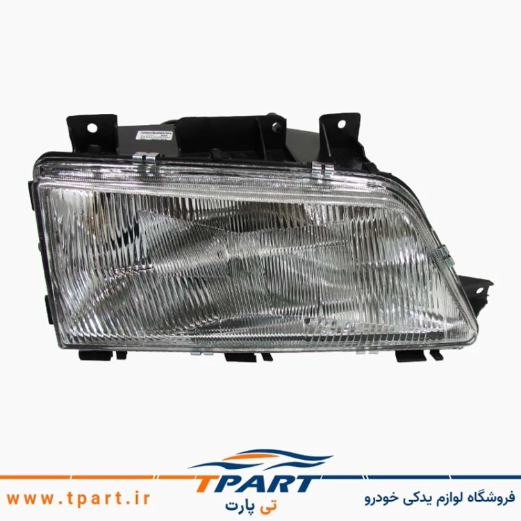 جفت چراغ جلو 405 جمع ساز لنز PC (طلق)