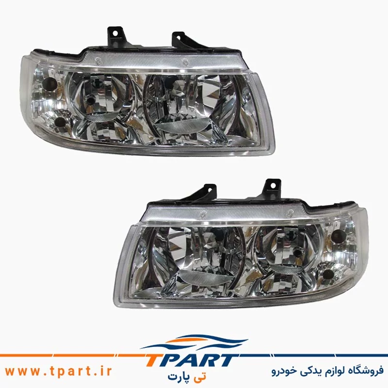 چراغ جلو سمند کروز