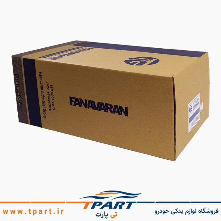جفت چراغ جلو پژو پارس فناوران