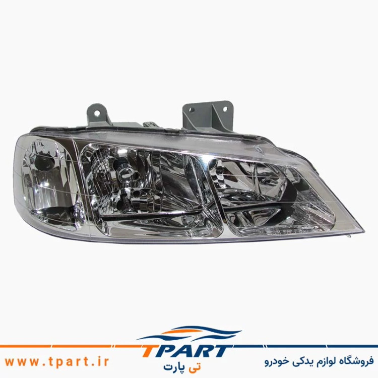 جفت چراغ جلو پژو پارس فناوران