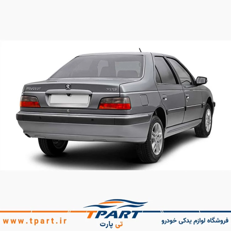 جفت چراغ عقب دودی اسپرت سفید پارس فناوران